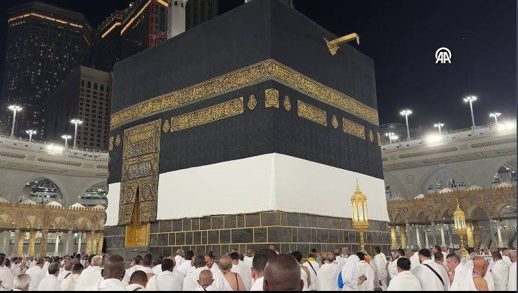 Türk hac kafilelerinin tamamı kutsal topraklara ulaştı - Resim: 12